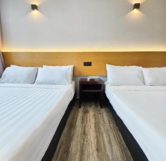 חדר משפחתי, Georgetown Inn By Sky Hive