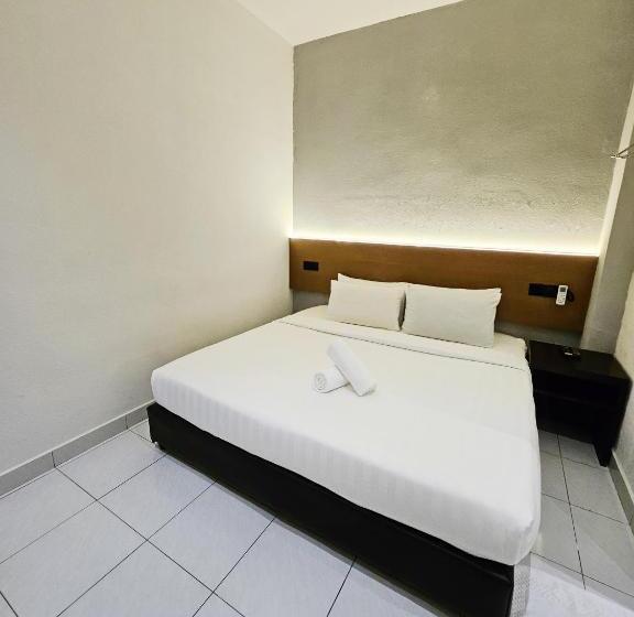 חדר סטנדרט עם מיטת קינג, Georgetown Inn By Sky Hive