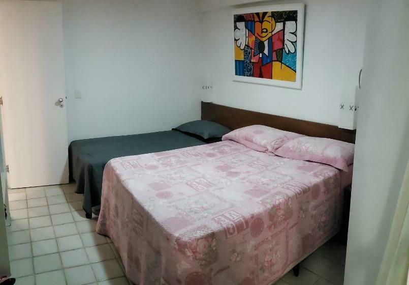 آپارتمان 1 خوابه با چشم‌انداز دریا, Ancorar Resort Vista Mar Flat 6103