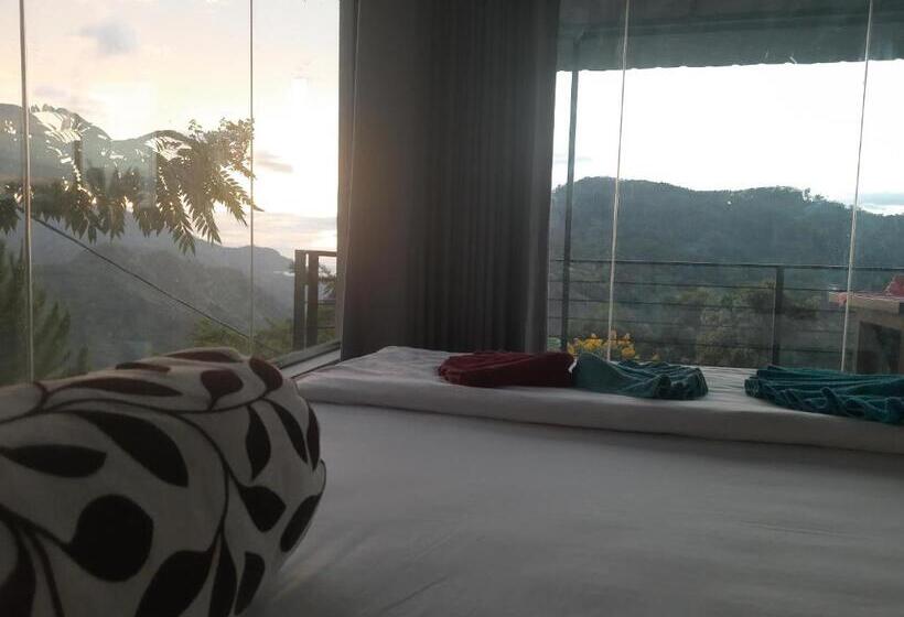 스탠다드 룸 산 전망, Aloft View