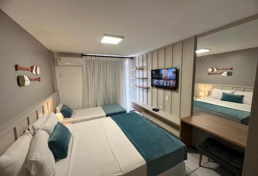 Háromágyas Standard Szoba, Gran Lençois Resort