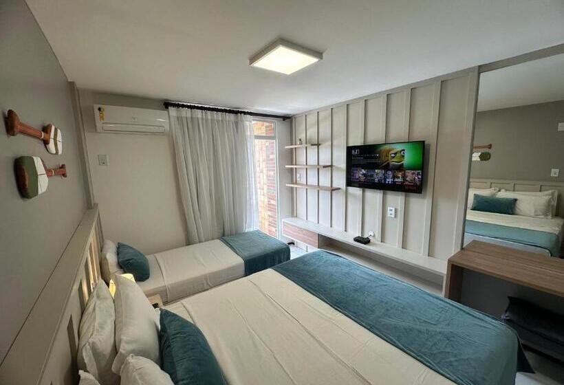 Háromágyas Standard Szoba, Gran Lençois Resort