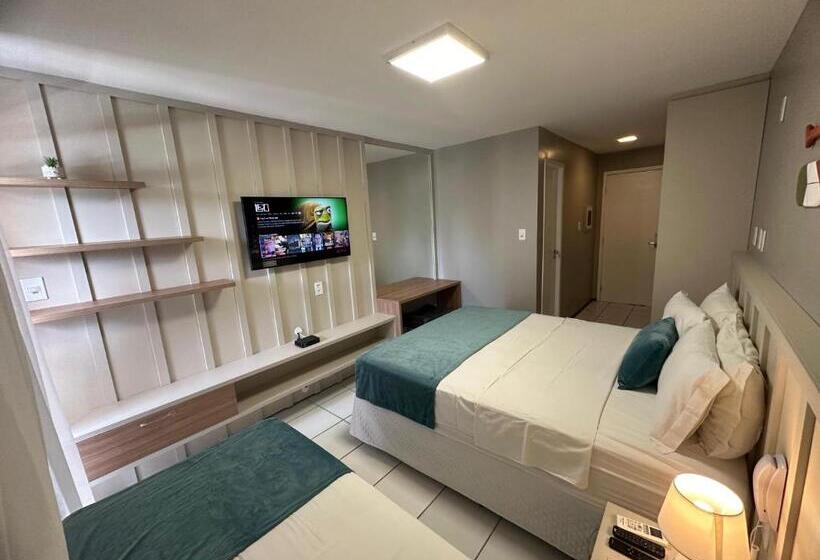 Háromágyas Standard Szoba, Gran Lençois Resort