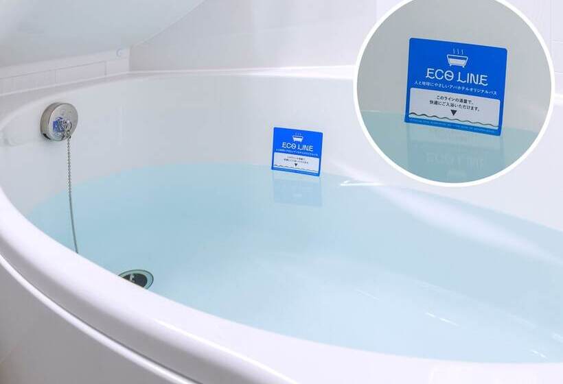Номер Стандарт, Apa Hotel Osaka Kadomashi Ekimae