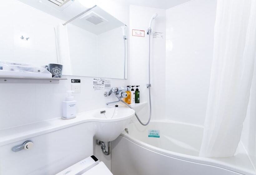 Номер Стандарт, Apa Hotel Osaka Kadomashi Ekimae