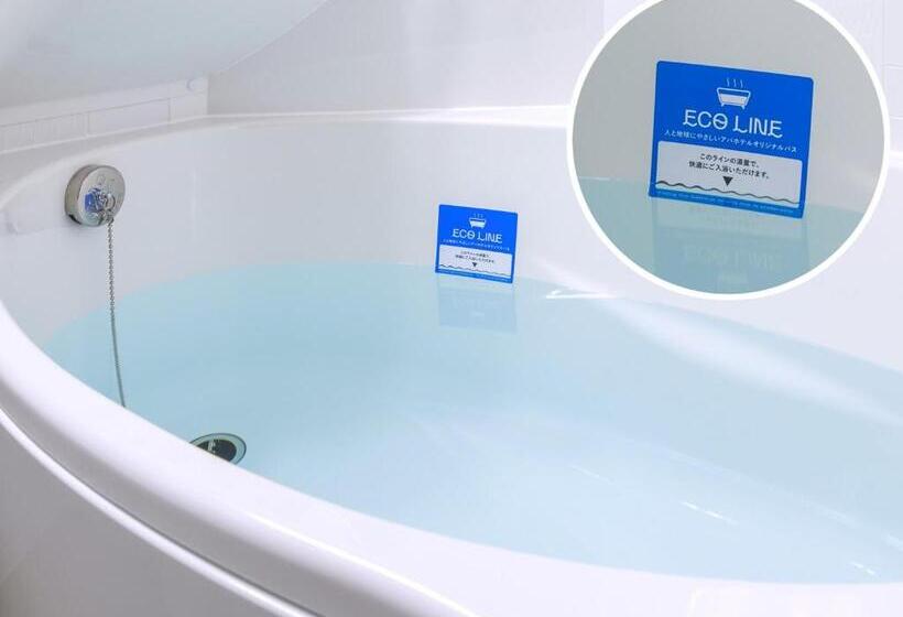 Номер Superior, Apa Hotel Osaka Kadomashi Ekimae