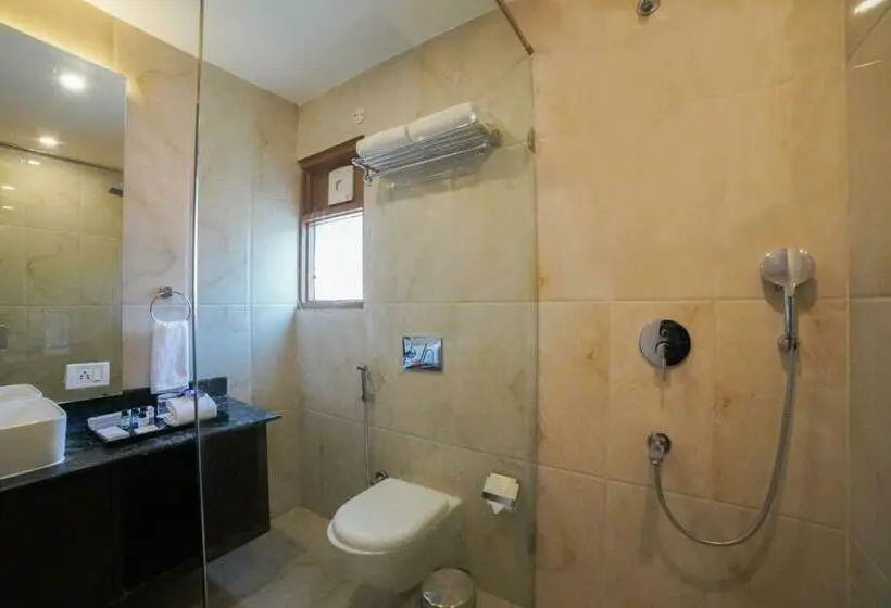 シングルデラックスルーム, Country Inn Tarika Riverside Resort Jim Corbett