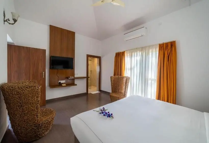 キャビン, Country Inn Tarika Riverside Resort Jim Corbett