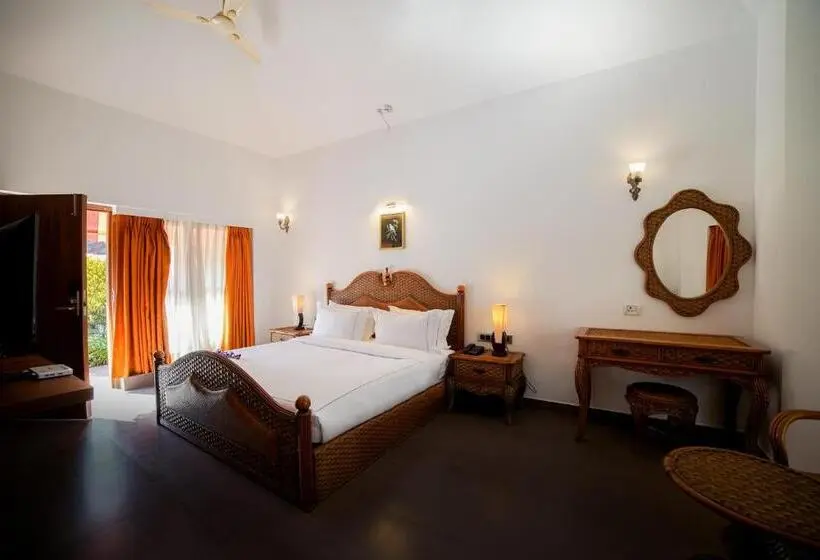 キャビン, Country Inn Tarika Riverside Resort Jim Corbett