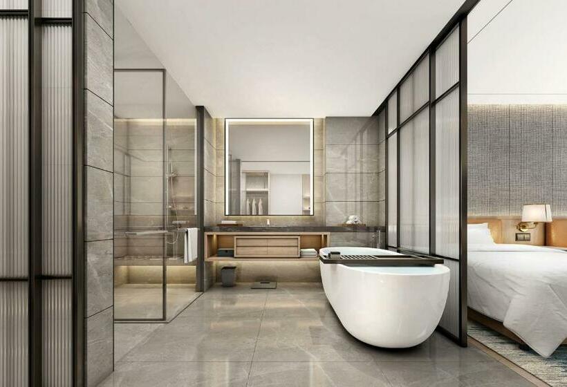 اتاق لوکس با چشم‌انداز شهر, Sheraton Rizhao