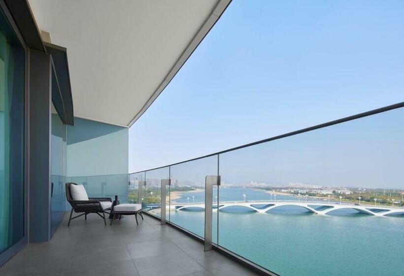 Habitación Premium Vista al Mar., Sheraton Rizhao