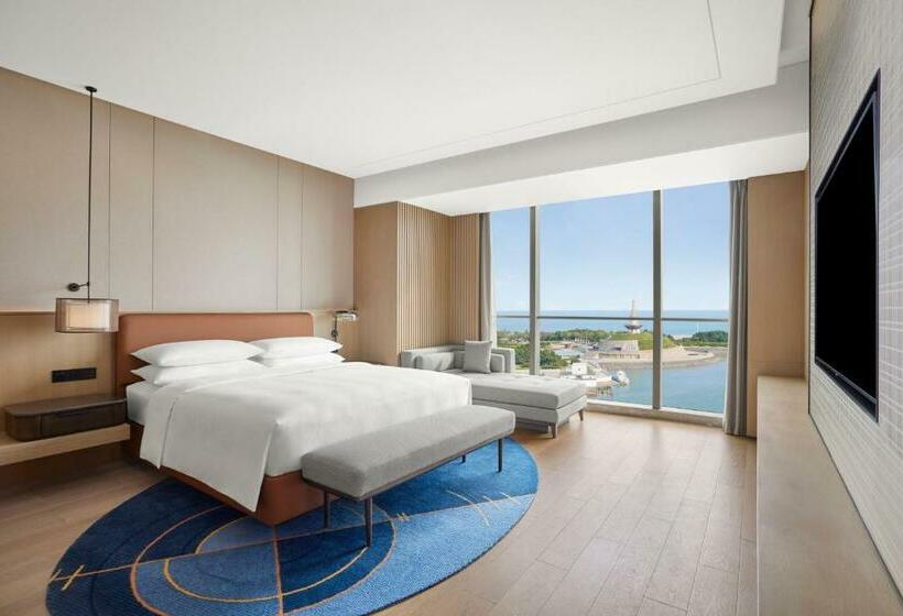 Люкс Executive Кровать Кинг, Sheraton Rizhao
