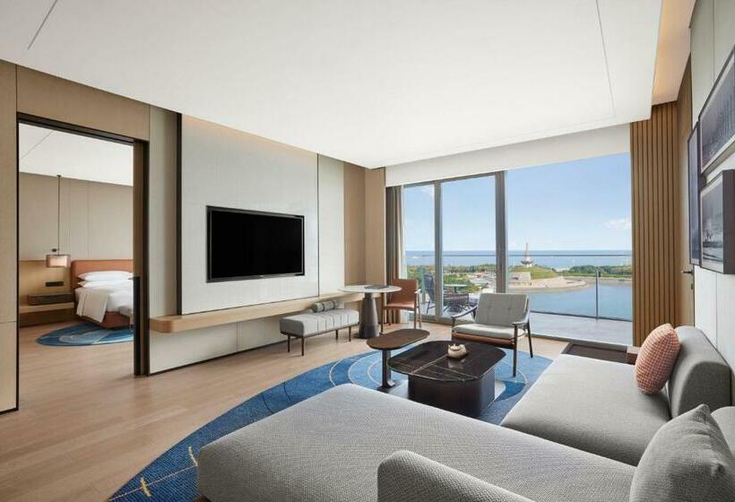 Люкс Executive Кровать Кинг, Sheraton Rizhao