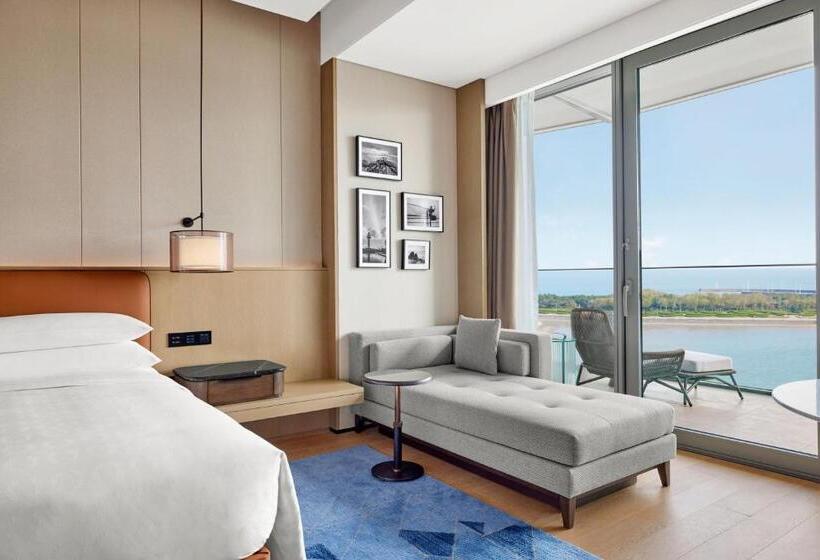 اتاق پرمیوم با چشم‌انداز دریا, Sheraton Rizhao