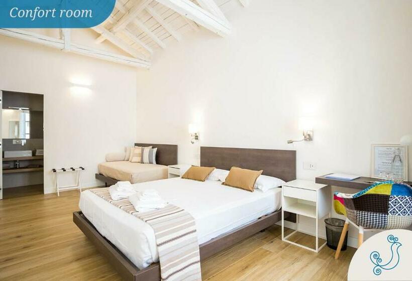 Трехместный Номер Комфорт, Karú Suites