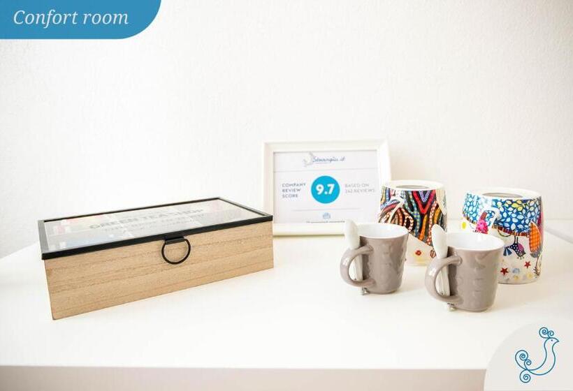 Трехместный Номер Комфорт, Karú Suites