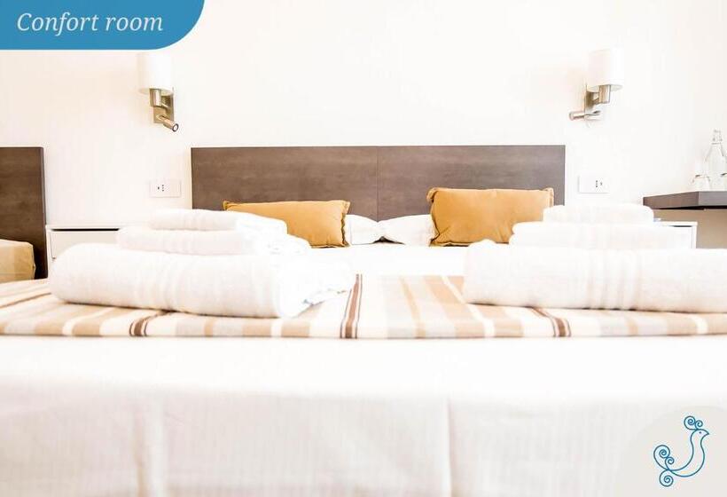 Трехместный Номер Комфорт, Karú Suites