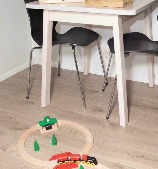 スタンダード４人部屋, Lillehammer Stasjonen Hostel