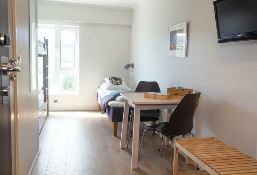 Номер Стандарт Трехместный, Lillehammer Stasjonen Hostel