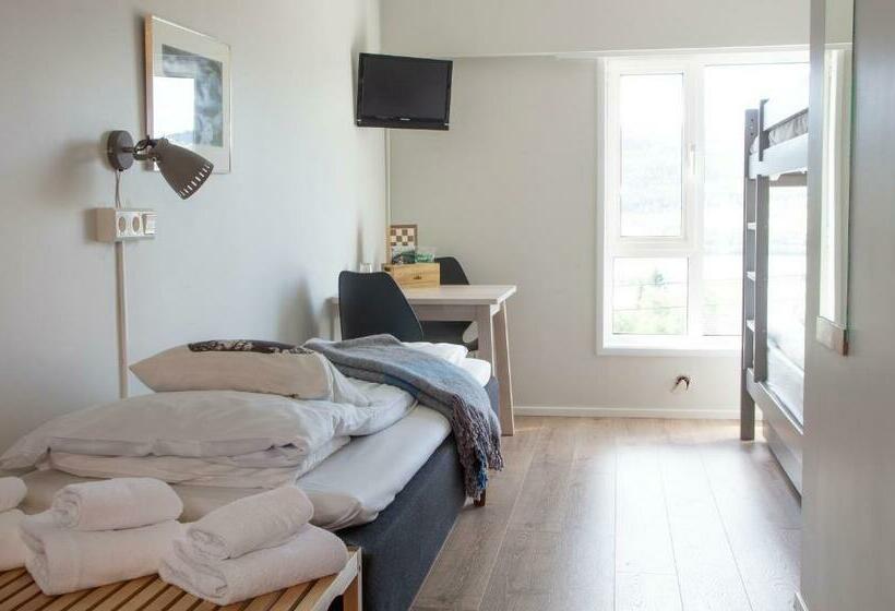 スタンダードトリプルルーム, Lillehammer Stasjonen Hostel