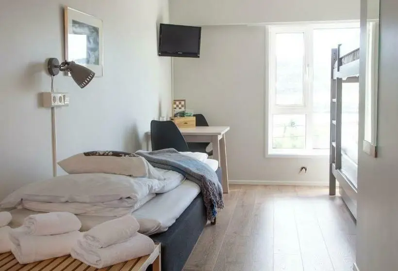 スタンダードトリプルルーム, Lillehammer Stasjonen Hostel