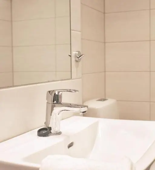 ルームシェアのワンベッド, Lillehammer Stasjonen Hostel