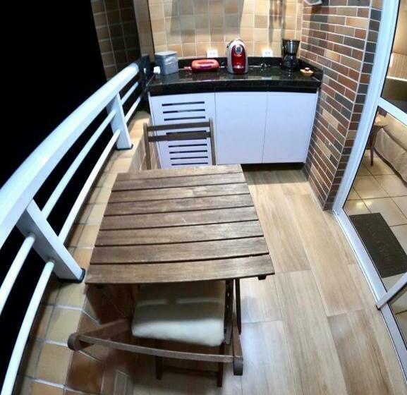 آپارتمان 1 خوابه با بالکن, Gran Lençóis Flat Barreirinhas Apt 509