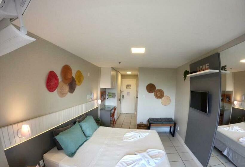 آپارتمان 1 خوابه با بالکن, Gran Lençóis Flat Barreirinhas Apt 509