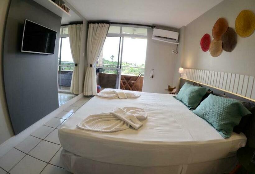 آپارتمان 1 خوابه با بالکن, Gran Lençóis Flat Barreirinhas Apt 509