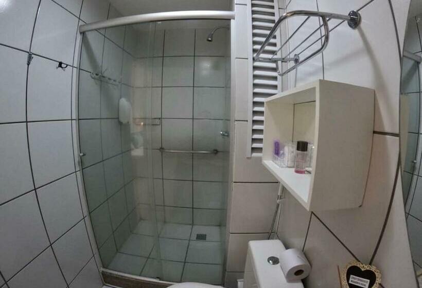 Апартаменты 1 Спальня с Балконом, Gran Lençóis Flat Barreirinhas Apt 509