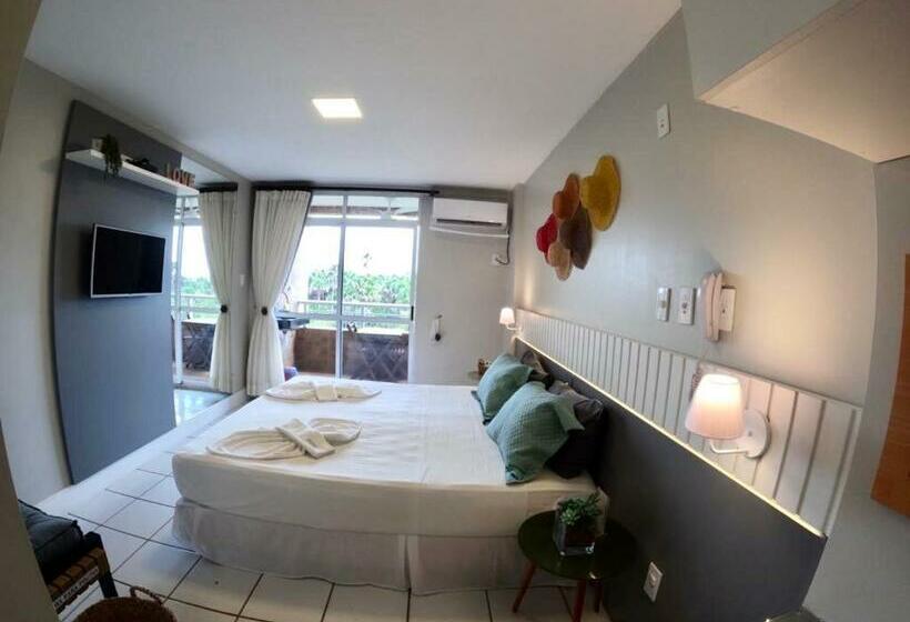 آپارتمان 1 خوابه با بالکن, Gran Lençóis Flat Barreirinhas Apt 509