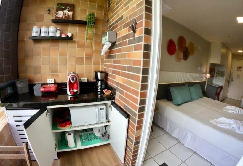 آپارتمان 1 خوابه با بالکن, Gran Lençóis Flat Barreirinhas Apt 509