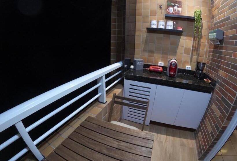 آپارتمان 1 خوابه با بالکن, Gran Lençóis Flat Barreirinhas Apt 509