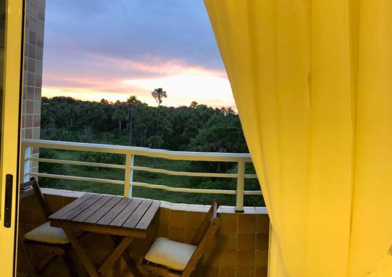 آپارتمان 1 خوابه با بالکن, Gran Lençóis Flat Barreirinhas Apt 509