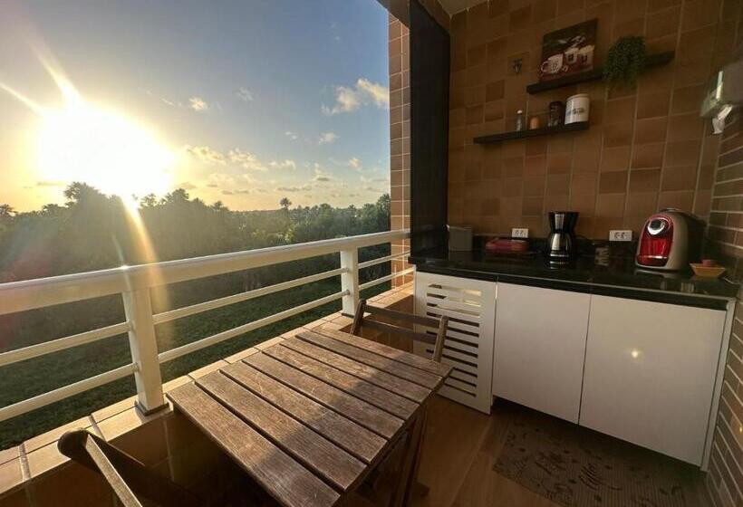 آپارتمان 1 خوابه با بالکن, Gran Lençóis Flat Barreirinhas Apt 509