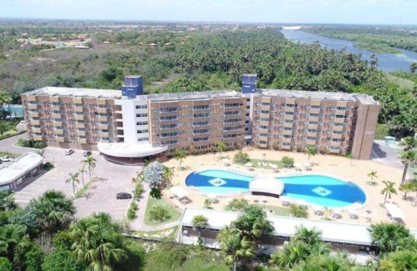 Апартаменты 1 Спальня с Балконом, Gran Lençóis Flat Barreirinhas Apt 509