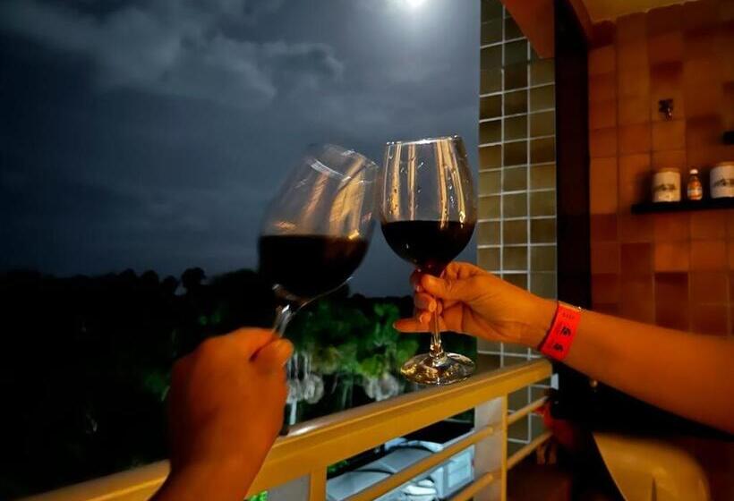 آپارتمان 1 خوابه با بالکن, Gran Lençóis Flat Barreirinhas Apt 509