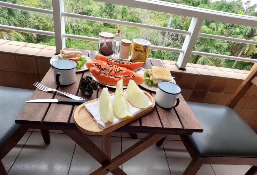 آپارتمان 1 خوابه با بالکن, Gran Lençóis Flat Barreirinhas Apt 509