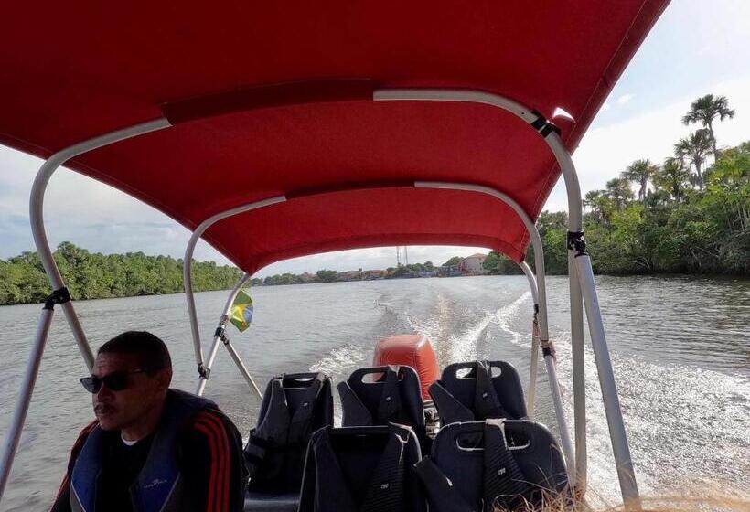 آپارتمان 1 خوابه با بالکن, Gran Lençóis Flat Barreirinhas Apt 509