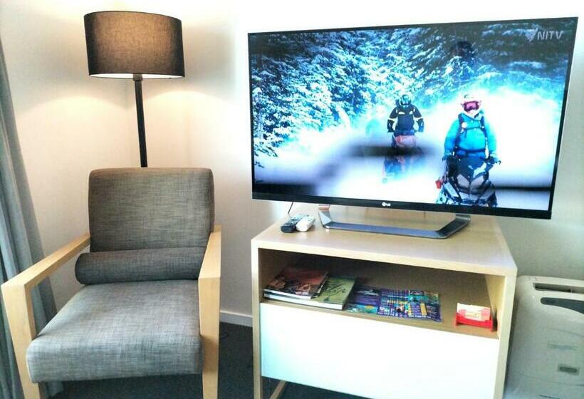 带大床的标准间, Darwin Harbour Suite