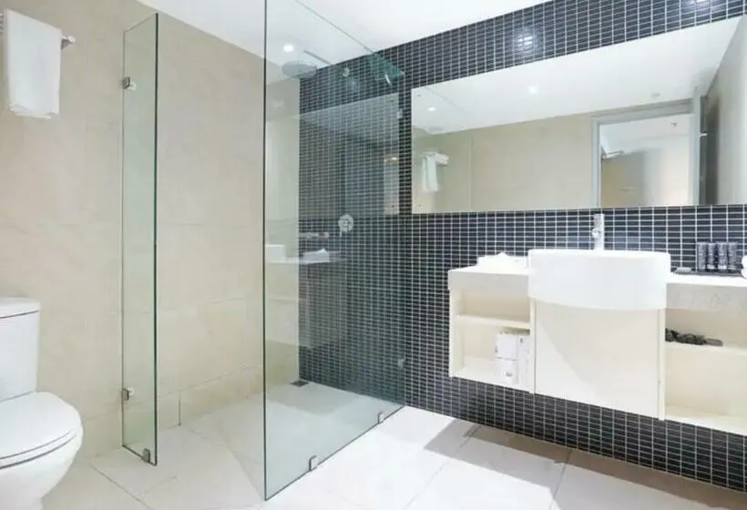 اتاق استاندارد با تخت بزرگ, Darwin Harbour Suite