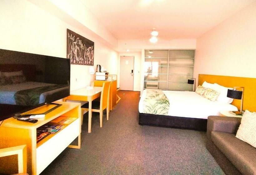 带大床的标准间, Darwin Harbour Suite