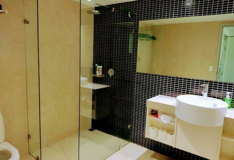 带大床的标准间, Darwin Harbour Suite