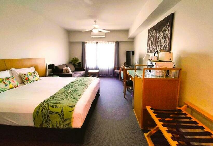 带大床的标准间, Darwin Harbour Suite