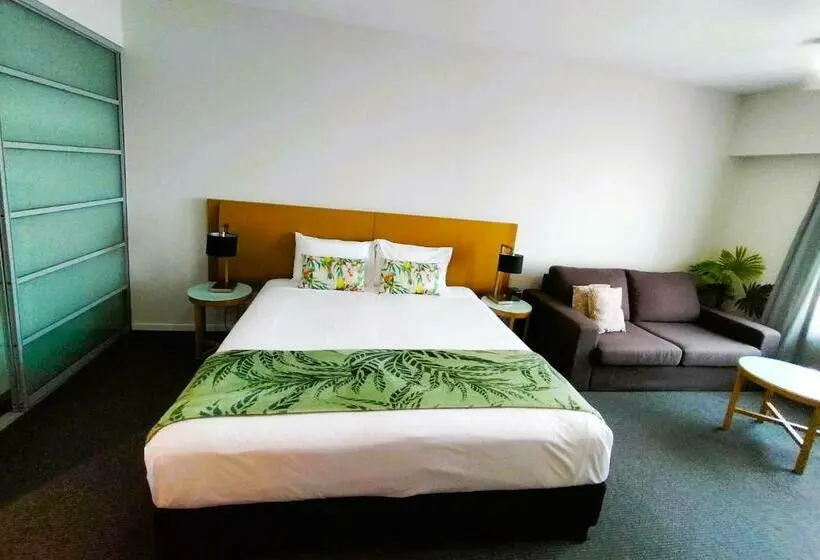 اتاق استاندارد با تخت بزرگ, Darwin Harbour Suite