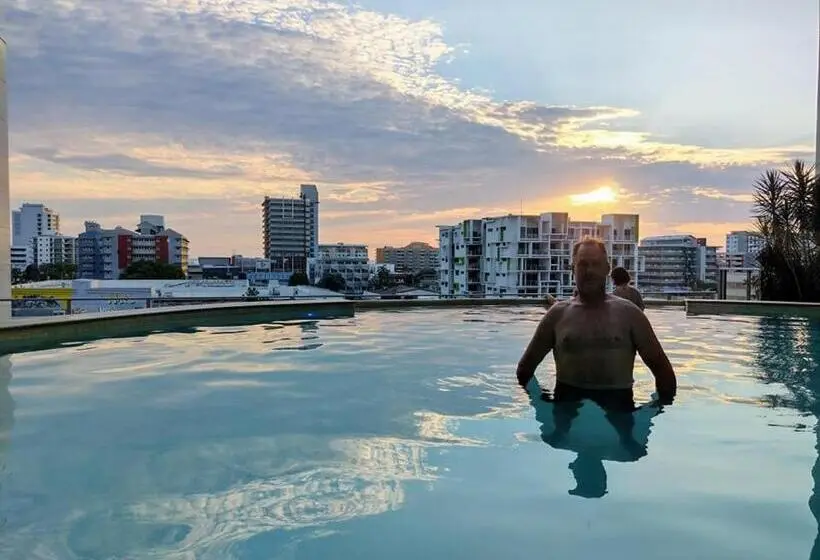 اتاق استاندارد با تخت بزرگ, Darwin Harbour Suite