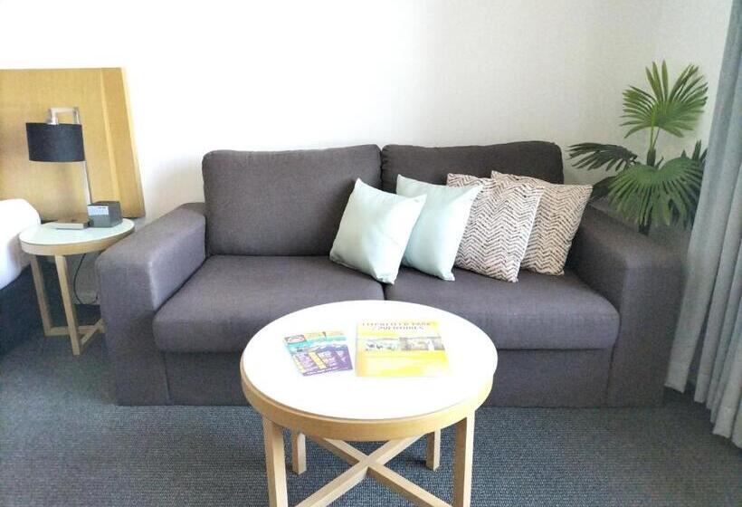 带大床的标准间, Darwin Harbour Suite