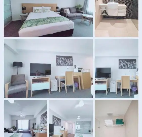 اتاق استاندارد با تخت بزرگ, Darwin Harbour Suite