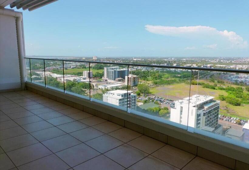 带2个卧室的公寓, Darwin Harbour Suite