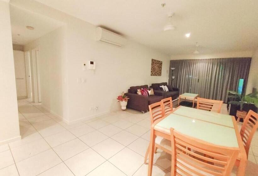 带2个卧室的公寓, Darwin Harbour Suite